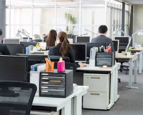 なないろ社会保険労務士事務所写真