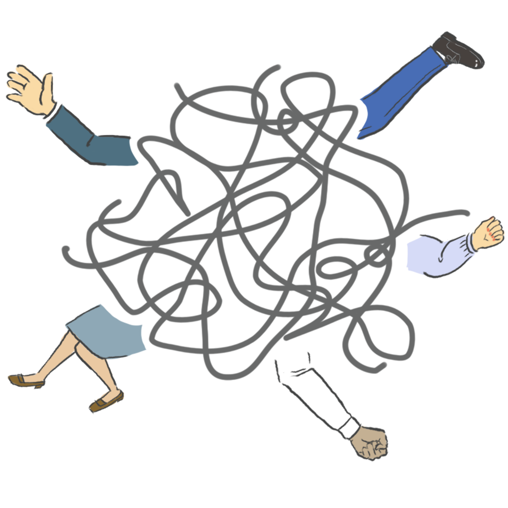 なないろ社会保険労務士事務所イラスト