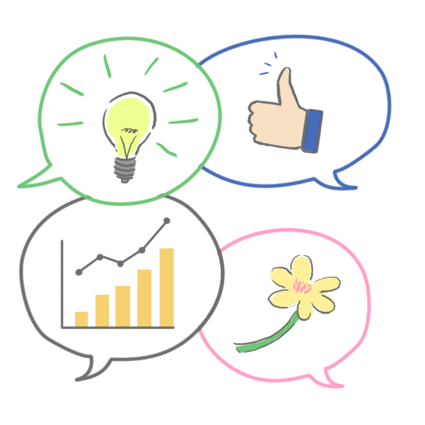 なないろ社会保険労務士事務所イラスト